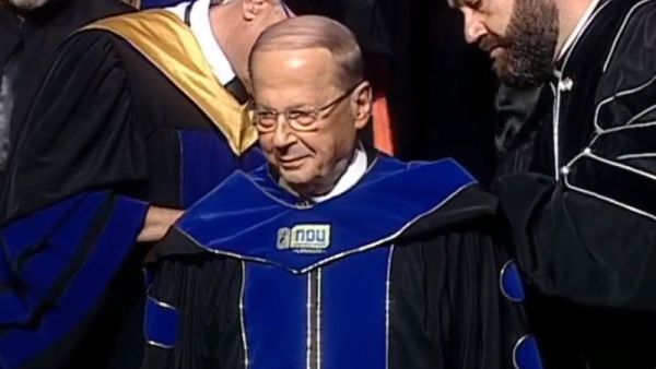 President Michel Aoun (Twitter)