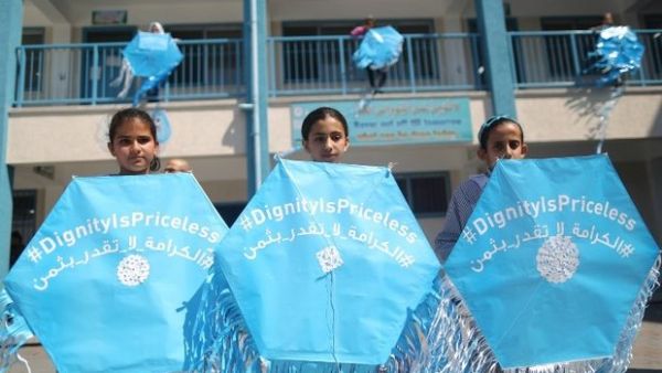 UNRWA school (Twitter)