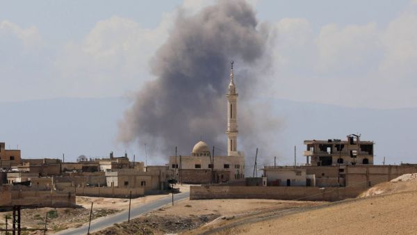 Dozens Killed & Injured in Airstrikes on Idlib (Twitter)