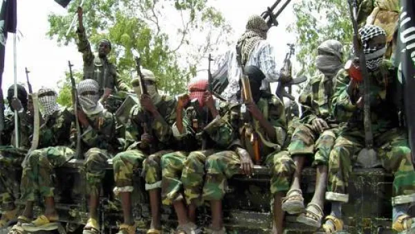 Boko Haram Militants (Twitter)