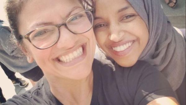 Rashida Tlaib and Ilhan Omar made it to the Congress as first Muslim women. (Twitter)