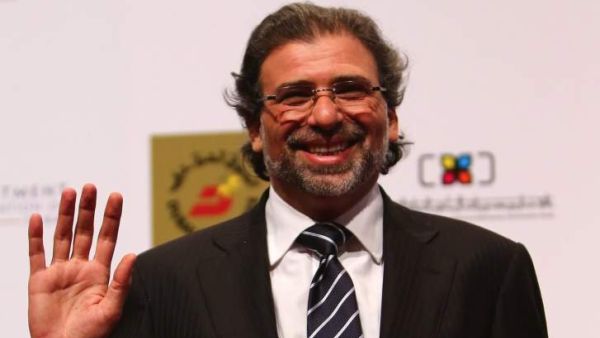Egyptian filmmaker and Member of Parliament Khaled Youssef. (AFP/FilePhoto)