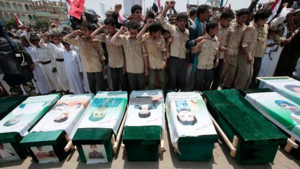 Saudi-led coalition in Yemen admitted that an airstrike that killed dozens, including children on a bus, was unjustified (Twitter)