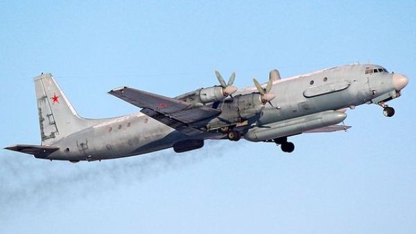 Accidental downing of an Il-20 reconnaissance aircraft by Syrian air defenses (Twitter)