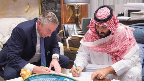 Official statement in Saudi Arabia indicated that German-American Klaus Kleinfeld is appointed as Crown Prince Mohammed Bin Salman. (NEOM News/ File Photo)
