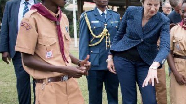 How to Dance Just Like Theresa May (Twitter)