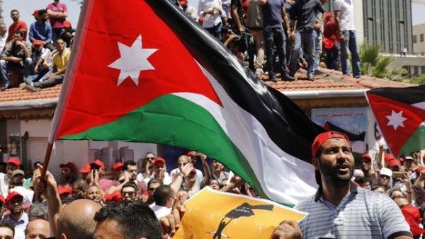 Protest in Jordan (Twitter)