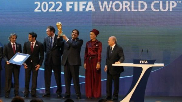 Qatar had won the right to host the World Cup 2022 in December 2010. (AFP/File Photo)