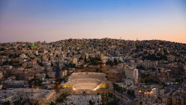 Amman Roman Theater (Shutterstock/File Photo)
