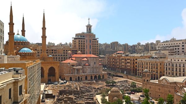 Downtown Beirut (Shutterstock/File Photo)