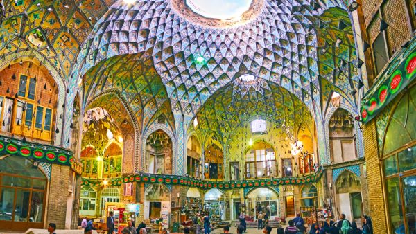 Grand Bazaar Iran (Shutterstock/File Photo)