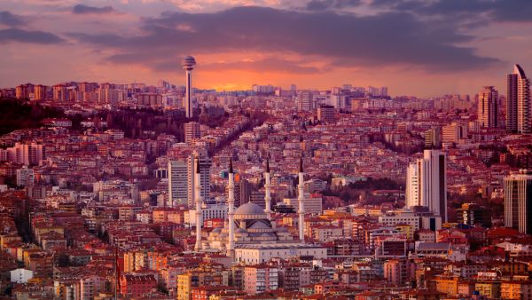 Ankara, Capital city of Turkey (Shutterstock/File Photo)