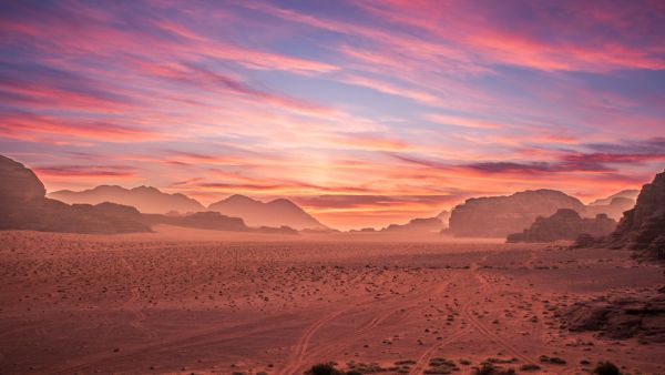Wadi Rum, Jordan (Shutterstock/File Photo)