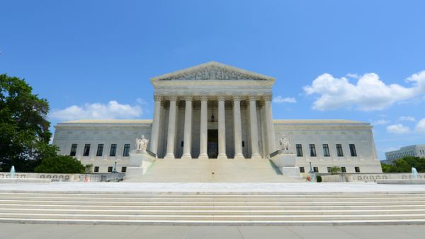 United States Supreme Court Building in Washington (Shutterstock/File Photo)