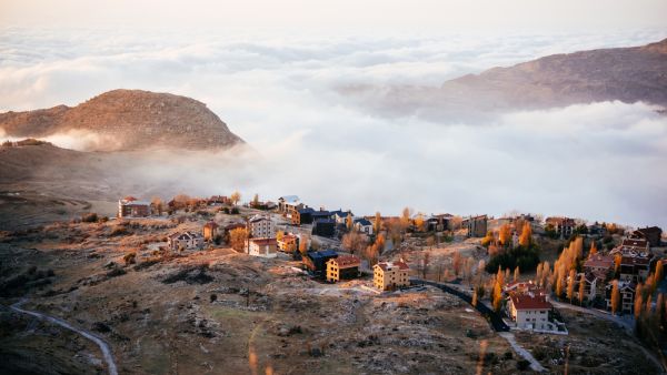 View of the Faraya village in Lebanon (Shutterstock/File Photo)