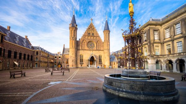 Binnenhof palace, place of dutch parliament in Hague (Shutterstock/File Photo)