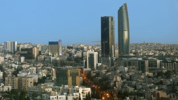 View of Al Abdali the new downtown of Amman Jordan (Shutterstock/File Photo)