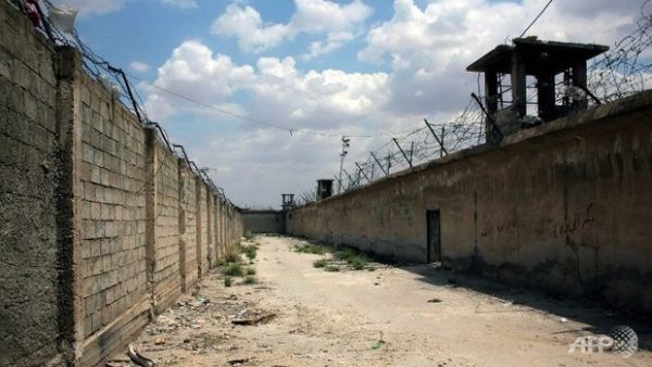 A list that contains 8,000 names of Syrians were tortured to death in the Syrian regime prisons over the past seven years was released recently. (AFP/File Photo)