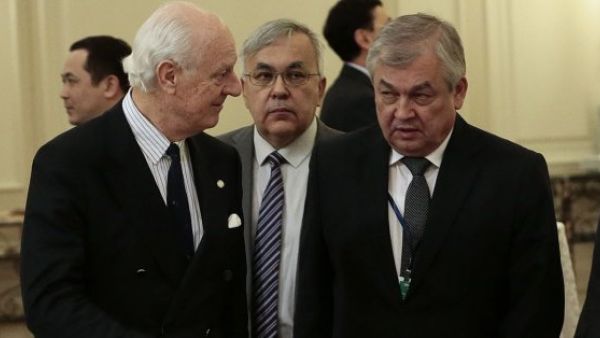 Russia, Iran, Turkey Meet In Sochi For Syria Discussions (Twitter)