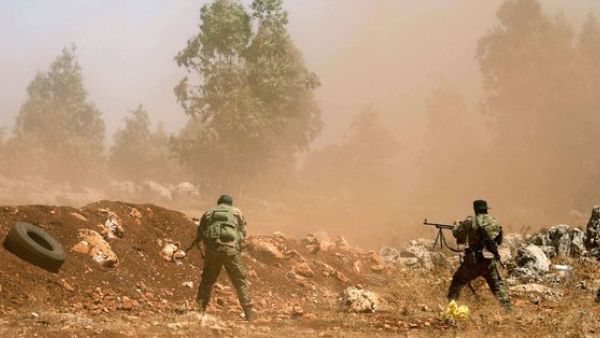 Military Operations in Syria’s Northwestern Idlib Province (Twitter)