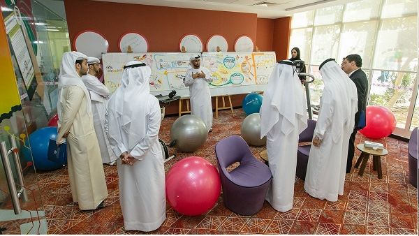 Session was held in collaboration with the Knowledge and Human Development Authority.