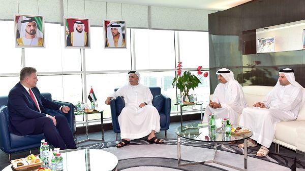 The meeting sought means of strengthening cooperation between DSC and Poland to boost the sports sector in UAE