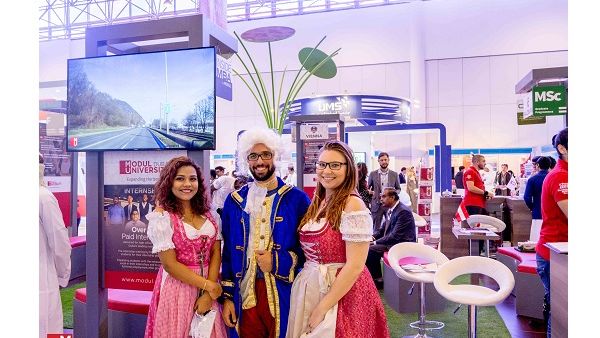 MODUL University to take centre stage at Getex 2018 with  merit scholarships worth AED 1 million.