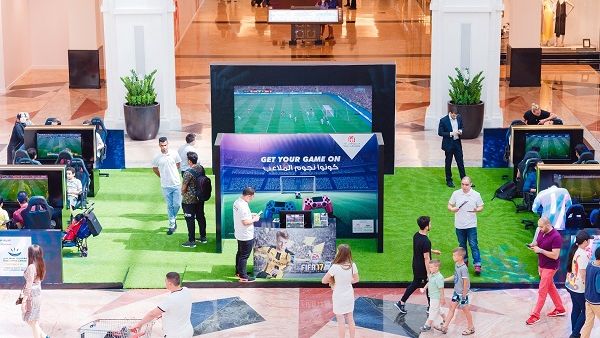 Mall of the Emirates, City Centre Deira and City Centre Mirdif will host live tournaments, starting on 16 July