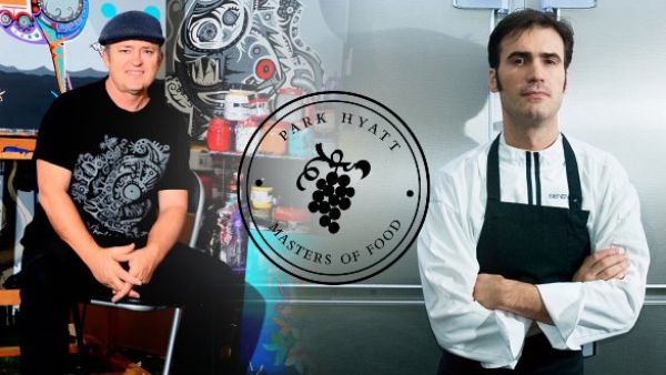 Works of art to appease all your senses  at Park Hyatt masters Food and Wine April 6-11, 2017