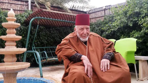 وفاة محمد رشاد الشريف مقرئ المسجد الأقصى المبارك 