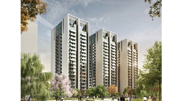 يقع مشروع مون روز للشقق الفندقية والسكنية العصرية في مجمع دبي للعلوم ويتكون من ثلاثة أبراج.