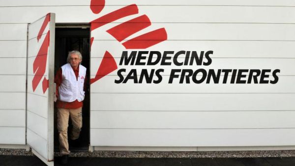 MSF will no longer accept funding from the EU or EU countries. (AFP/File)