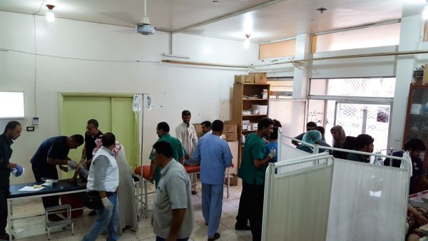 أهالي الرقة محرومون من الرعاية الطبية الطارئة