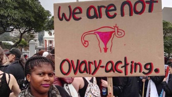 Women in various parts of South Africa (Twitter)