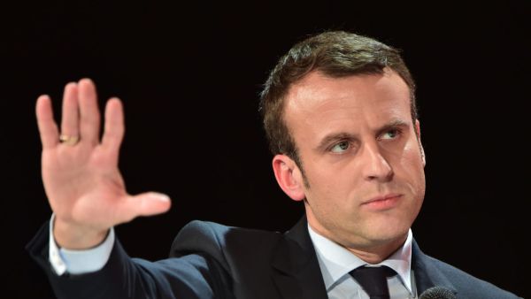 الرئيس الفرنسي إيمانويل ماكرون