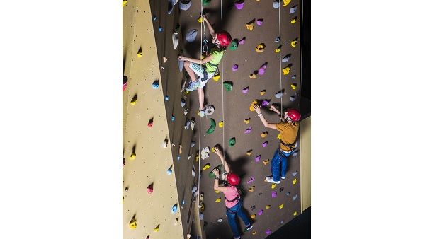 join our Sky Trail Climbing Wall attraction that is hanged along the ceiling of the City Centre Mirdif (a heart-racing 13 meters off the ground!) for an adrenaline rush.