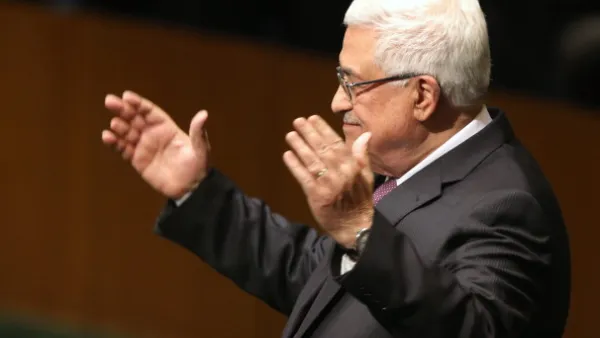  الرئيس الفلسطيني محمود عباس 