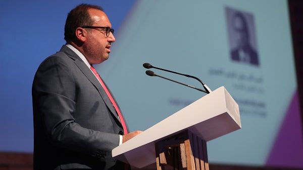 عبد الله بالحيف النعيمي, وزير البنية التحتية عبد الله بالحيف النعيمي, وزير البنية التحتية