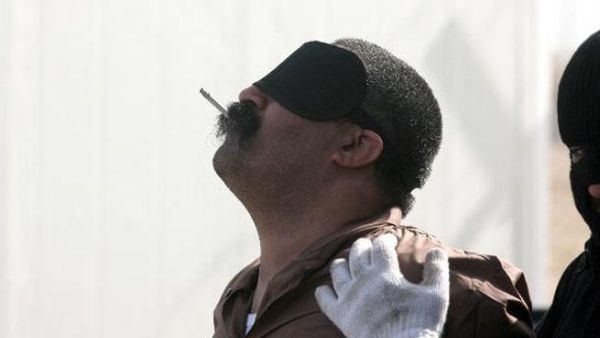 A man about to be executed in Saudi Arabia (AFP/FILE)