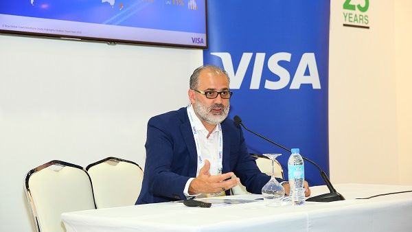 مارتشيللو باريكوردي، مدير عام Visa في منطقة الشرق الأوسط وشمال أفريقيا