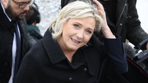 Le Pen has so far refused to attend a police interview over the investigation by police in the Paris suburb of Nanterre, citing her status as an MEP. (AFP/File)