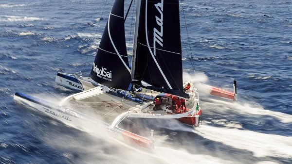 A new record to beat for Maserati Multi70 and Giovanni Soldini! Here are all the details. A new record to beat for Maserati Multi70 and Giovanni Soldini! Here are all the details.
