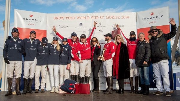 The “Snow Polo World Cup St. Moritz” took place in the spectacular setting of the frozen lake of St. Moritz from 26th – 28th January 2018. 