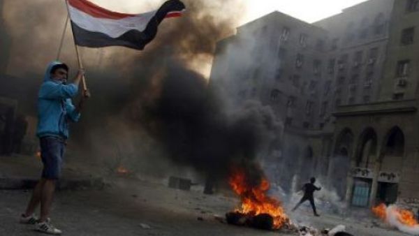 Violence has increased in Matariya district, as citizens and police frequently clash. (AFP/File)