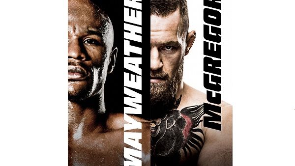 Mayweather vs. McGregor – exclusively on OSN