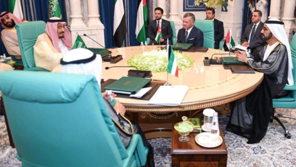 In June, Saudi Arabia, Kuwait and the UAE pledged $2.5 billion to help revive Jordan’s economy at the summit in Mecca gathered by Saudi King Salman Bin Abdulaziz. (AFP/ Photo Yousef Allan)