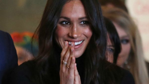 When their relationship was first revealed in 2016, Harry issued a strongly-worded statement against media harassment of his mixed-race girlfriend. (Source: ANDREW MILLIGAN / POOL / AFP)