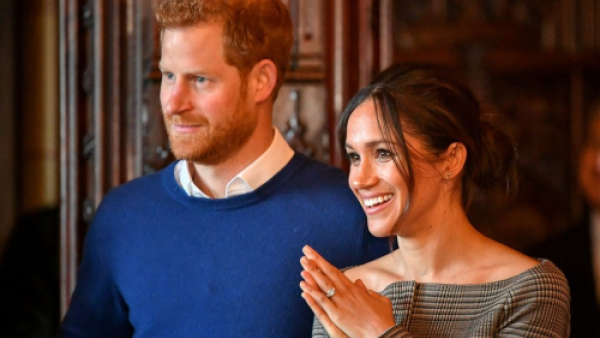  الأمير هاري وميغان ماركل 