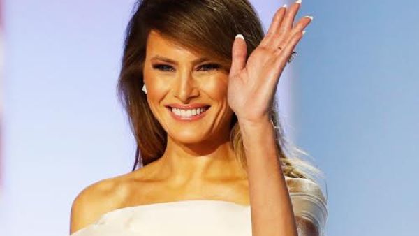 ميلانيا ترامب زوجة دونالد ترامب رئيس الولايات المتحدة الأمريكية و