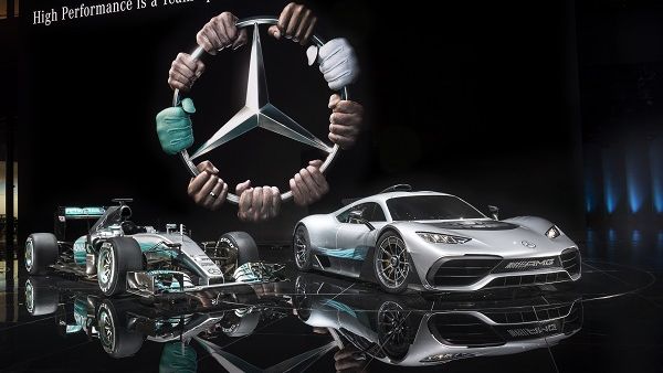Taking centre stage as the premiere highlight reveal was the world-first Mercedes-AMG Project ONE hypercar. 